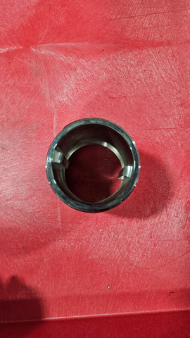Clearance - 2.5" Female NPT x 2.5" Male NH, Chrome Tank Fill Adapter