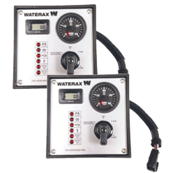WATERAX Dual Control Panel Diesel