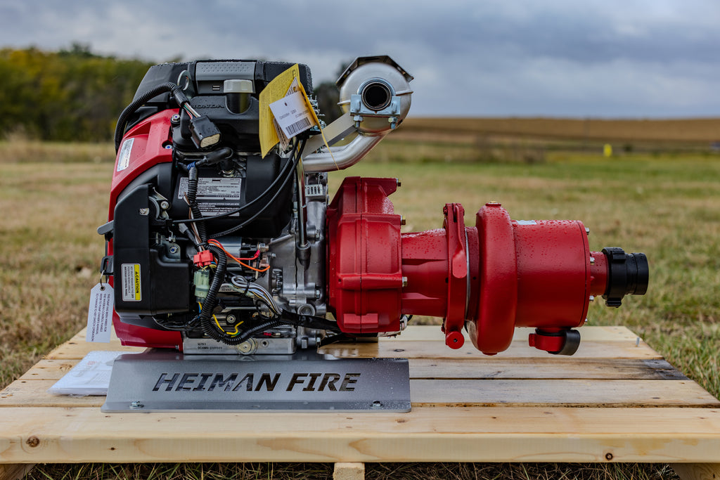 WATERAX BB-4 Honda 21 HP with ECP – Heiman Fire Equipment