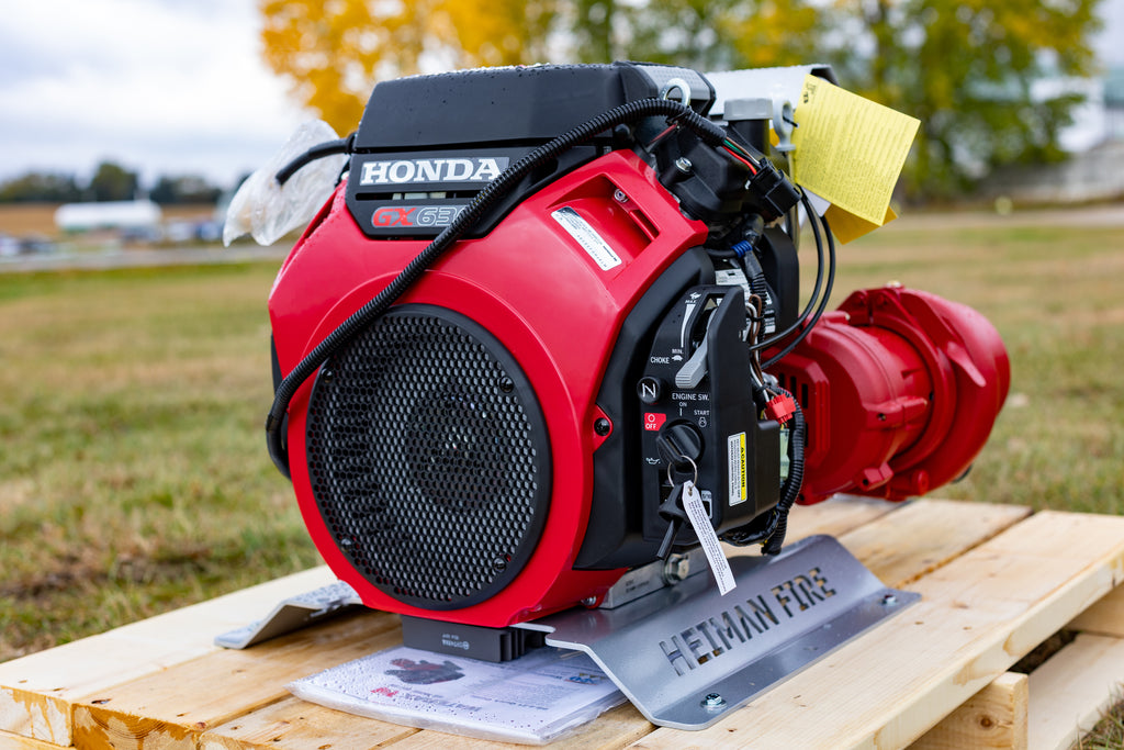WATERAX BB-4 Honda 21 HP with ECP – Heiman Fire Equipment