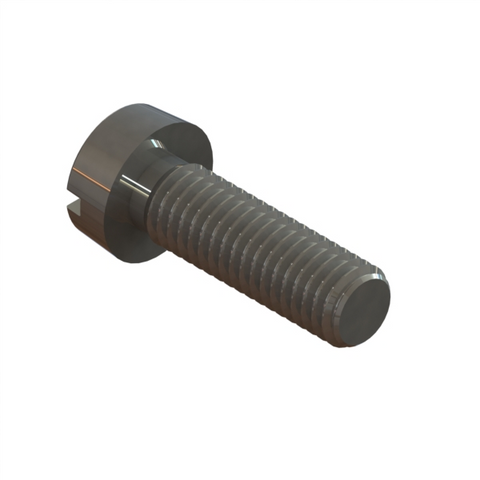 R-524 Machine Screw Cheese Slotted