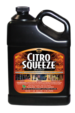 CitroSqueeze, Turnout/PPE Cleaner (1 Gallon)