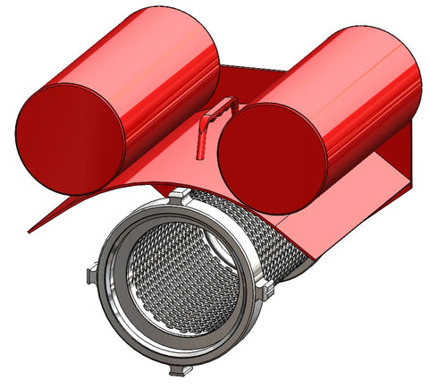 Dual-Purpose Floating Barrel Strainer