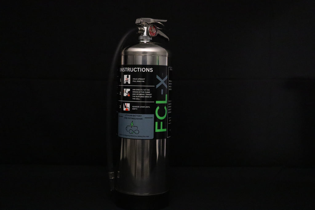FCL-X 2.5 Gallon Fire Extingisher – Heiman Fire Equipment