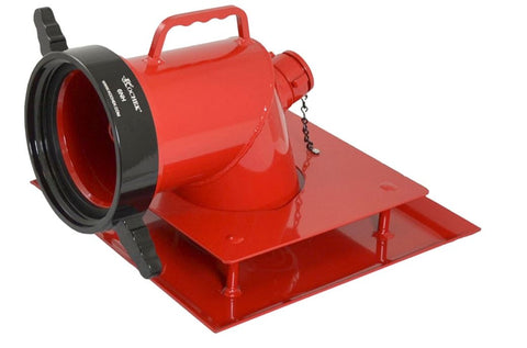 Kochek, Low Level Strainer - 6" Female Long Handle NH  with 1.5" Female NH Jet Siphon