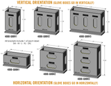 G3 Fire Rubber Glove Box Holders