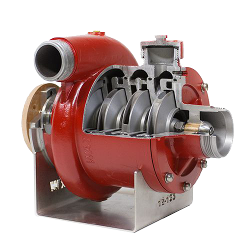 12-16S 4-STG High Press Pump End w/sealed bearing – Heiman