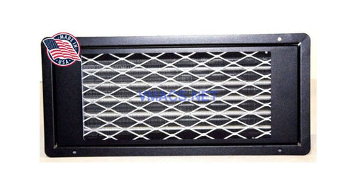 Red Dot Compartment Heater, 12 Volt, Dual Fans, Tube Location - Back