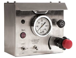 WATERAX BB-4 18 HP Briggs & Stratton Engine with ECP