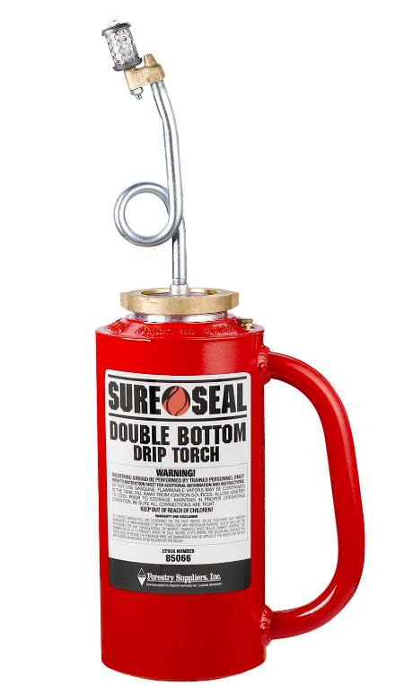 Sure-Seal™ OSHA-Compliant Double-Bottom Drip Torch – Heiman Fire Equipment