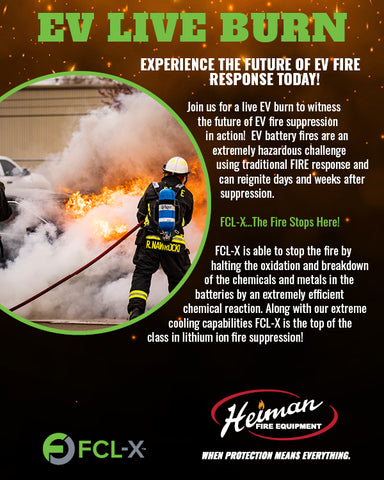 EV Fire Suppression West Des Moines