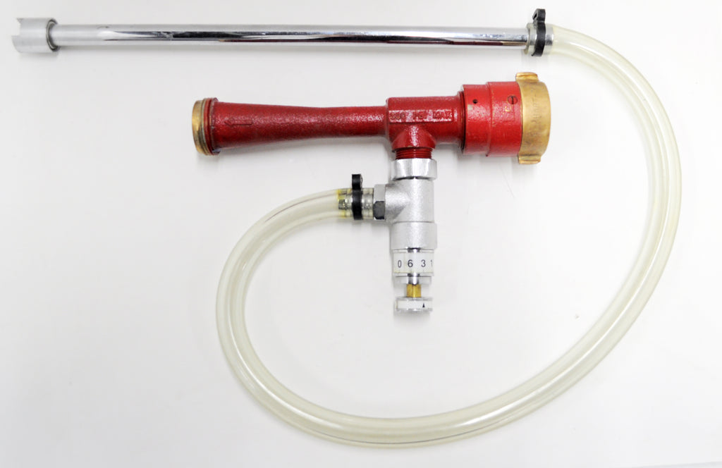 InLine Foam Eductor Heiman Fire Equipment