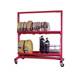 Heiman Fire Equipment - Mobile Hose Cart