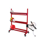 Heiman Fire Equipment - Mobile Hose Cart 3 Tier