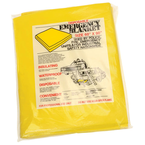 Heiman Fire Disposable Blanket