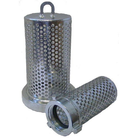 Heiman Fire Barrel Strainers