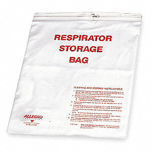 Respirator Storage Bags