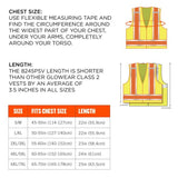 Hi-Vis Public Safety Vest - Type P, Class 2