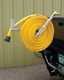 Heiman Fire Equipment - Hose Coiler w/bracket