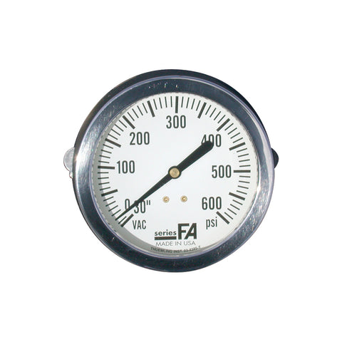 Heiman Fire Equipment Water Pressure Gauge