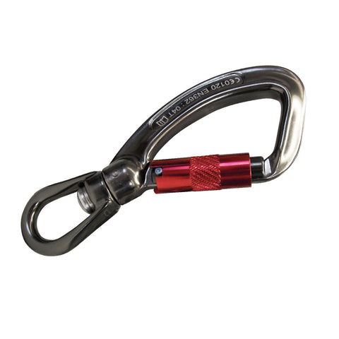 Heiman Fire Equipment - Twist Swivel Carabiner