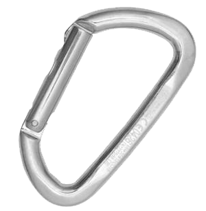 Guide Straight Gate Carabiner, Non-Locking