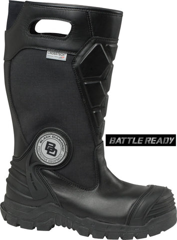 Heiman Fire Equipment - Black Diamond X2 Leather Boot