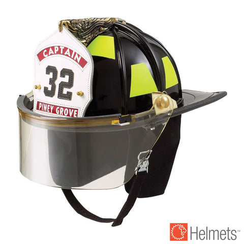 Heiman Fire Equipment - American Classic Helment by Lion