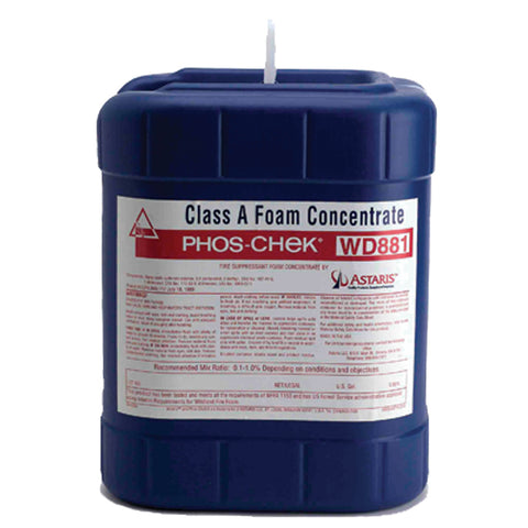 Heiman Fire Equipment - Phos-Chek Class A Foam & AFFF