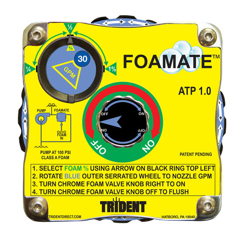 Heiman Fire Equipment - Trident Foamate Class A Foam Proportioner