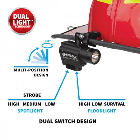 Nightstick Multi-Function Dual-Light