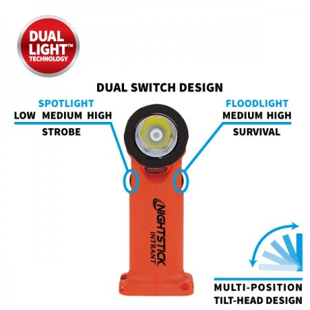 Nightstick Intrant Dual-Light