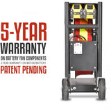 Super Vac 18" PPV (Dewalt)