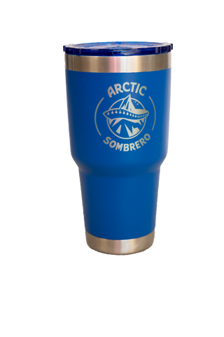 Arctic Sombrero - 30 oz. Tumbler & Lid