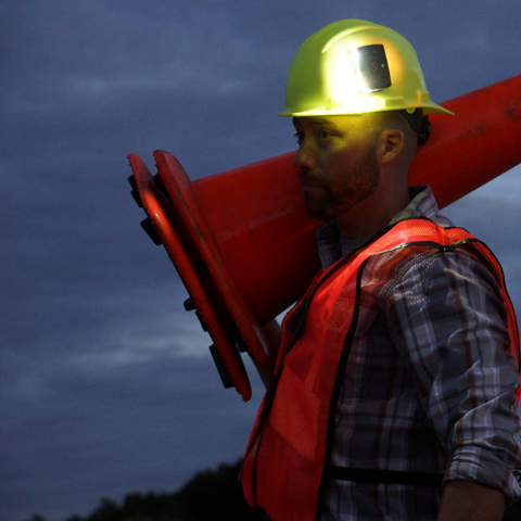 Hard Hat Mount