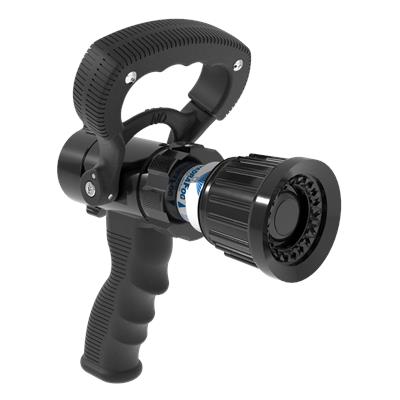 DQ60 QUADRAFOG Nozzle W/ Grip 1" F (With Fixed Teeth)