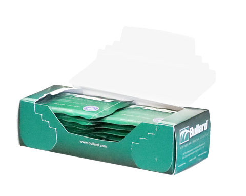 Bullard On-Scene Decon Cloths - Case (12 Boxes per Case, 20 Individual Packets per Box)