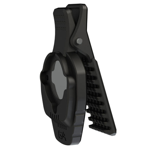 Jaw Clip Spring Mount with Magnetic Mount