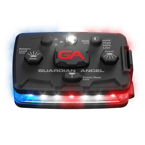 Law Enforcement Red/Blue Wearable Safety Police Light