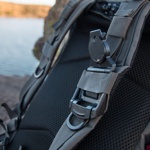 Strap & Epaulet Clip Mount