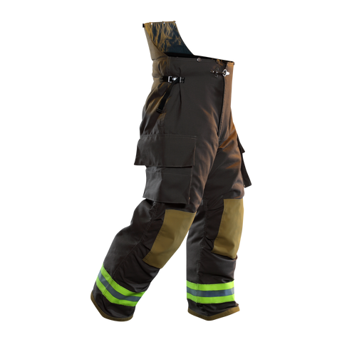 FireDex FXC Deluxe Pants - High Back Style