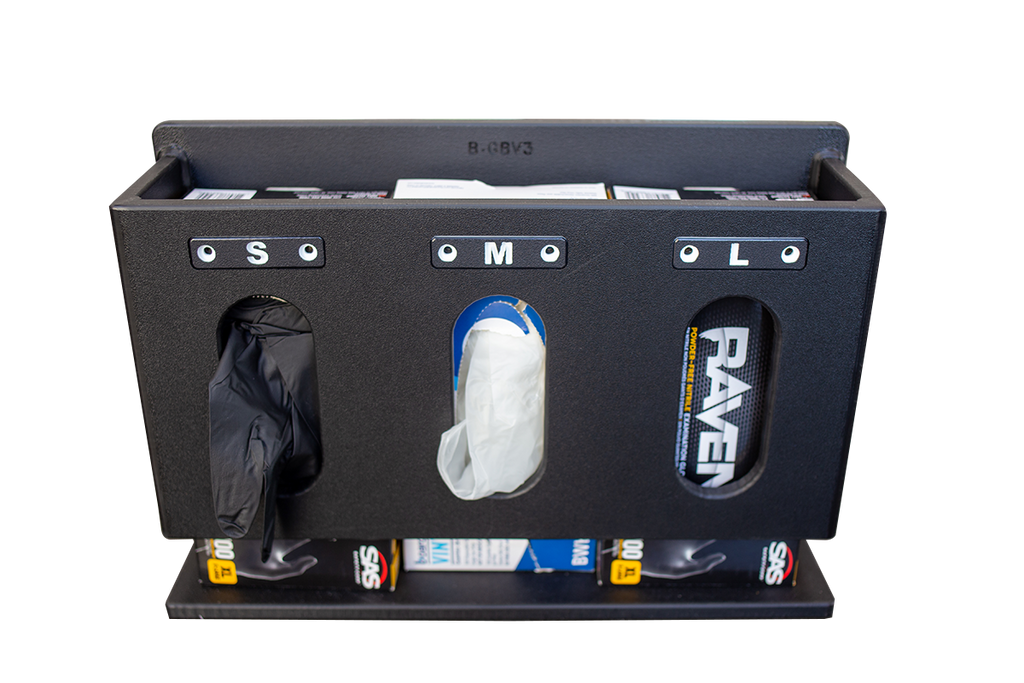 G3 Fire Rubber Glove Box Holders Heiman Fire Equipment