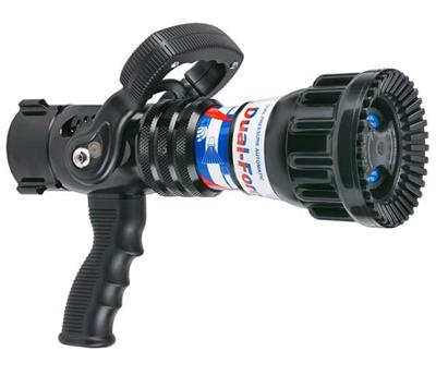 Heiman Fire Equipment - TFT Nozzle - DUAL-FORCE W/GRIP 1.5"