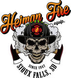 Heiman Fire Skull Shirt