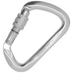 Large Multi-Use Aluminum Carabiner, Screw Gate