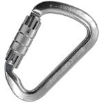 Large Multi-Use Aluminum Carabiner, Twistlock