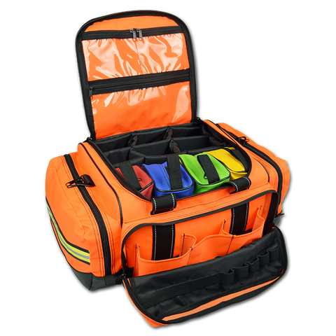 Large Modular Trauma Bag w/ Premium Fill Kit - LXMB35-SKF