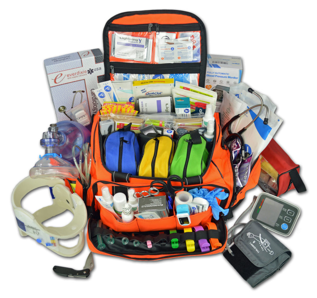 Large Modular Trauma Bag w/ Premium Fill Kit - LXMB35-SKF Large Modular Trauma Bag w/ Premium Fill Kit - LXMB35-SKF