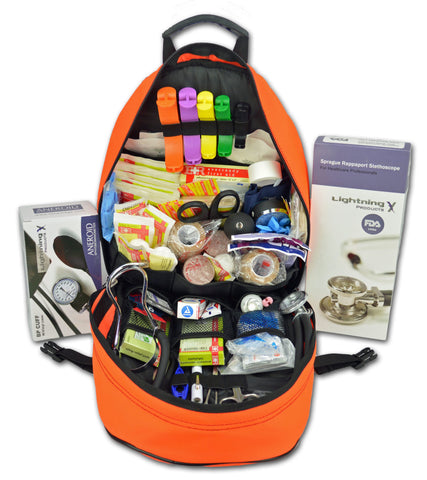 Special Event First Responder Trauma Backpack