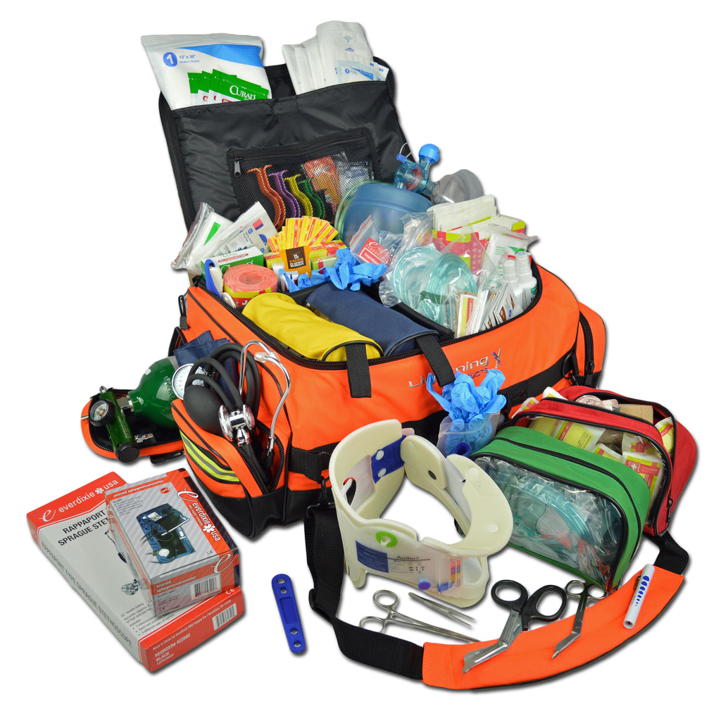 MB65 Modular Oxygen Trauma Bag – Heiman Fire Equipment